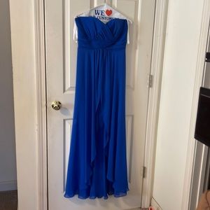 Royal blue Bridemaid Dress